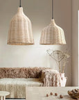 LAMPA SUFITOWA WISZĄCA BOHO NATURAL APP1646-1CP