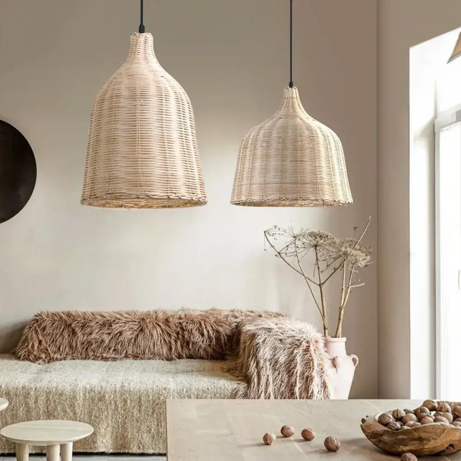 LAMPA SUFITOWA WISZĄCA BOHO NATURAL APP1646-1CP