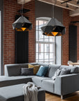 Lampa Sufitowa Wisząca APP236-1CP  5