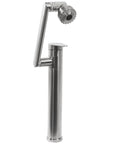 Bateria Umywalkowa REA PACO Wysoka Nikiel Szczotkowany INOX