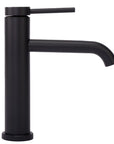 Bateria umywalkowa CLIF CZARNY MAT BLACK MAT NISKA