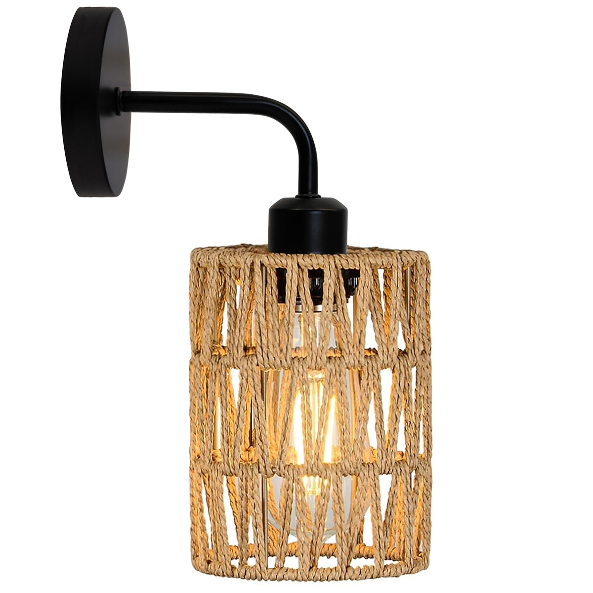 Lampa Ścienna Kinkiet Boho APP1623-1W  3