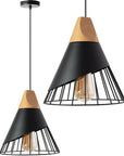 Lampa Sufitowa Wisząca Skandynawska Metal APP223-1CP