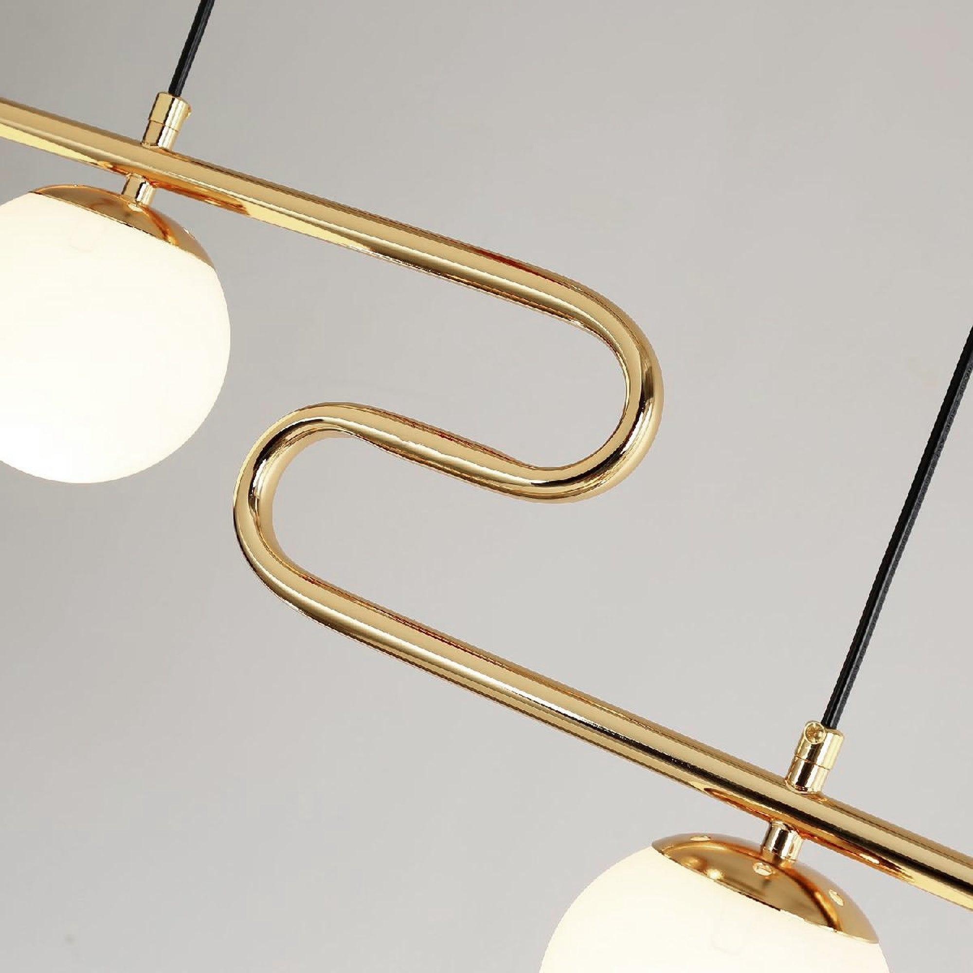 Lampa Sufitowa Wisząca Gold APP1599-5CP  2
