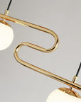 Lampa Sufitowa Wisząca Gold APP1599-5CP  2