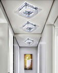 Lampa Sufitowa Kryształowa Plafon Glamour 8W APP406-C Neutralna  2