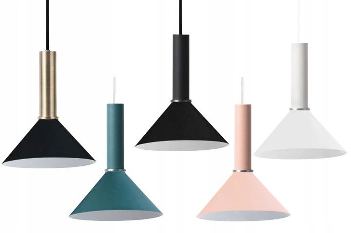 Lampa wisząca OSTI D APP137-1CP Koralowa