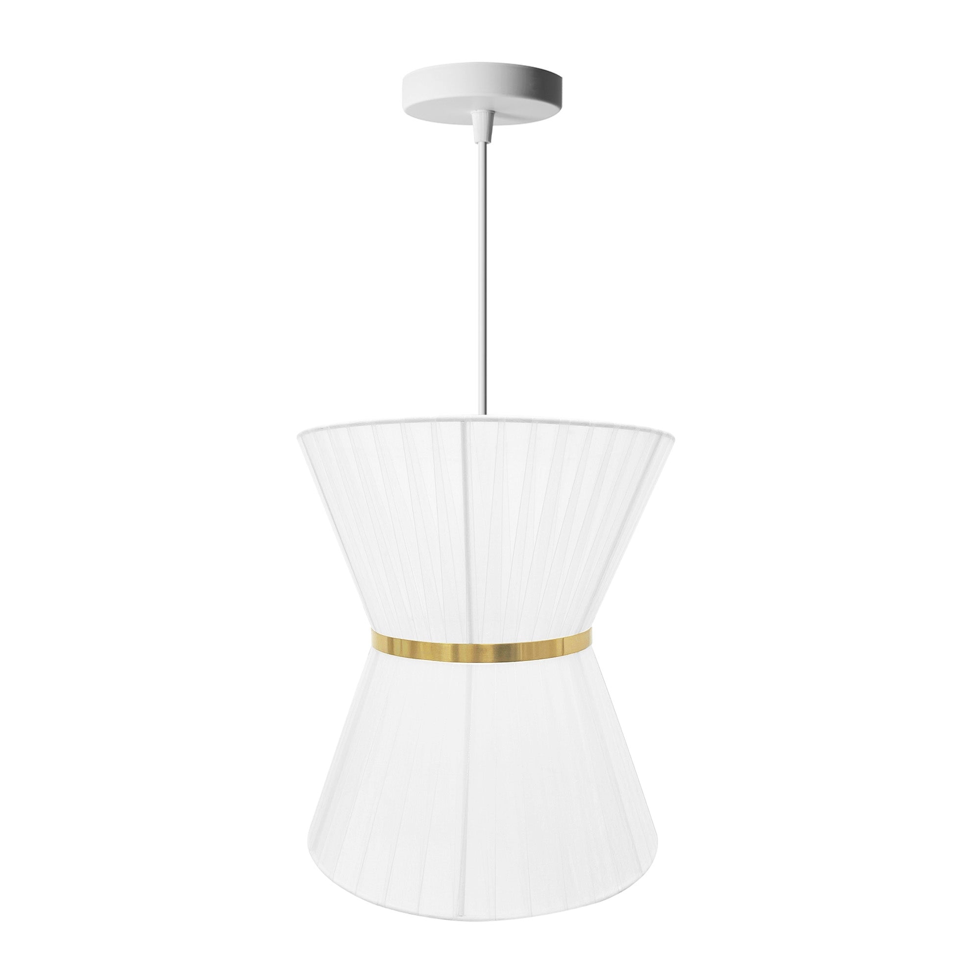 LAMPA SUFITOWA WISZĄCA APP1504-1CP WHITE  2