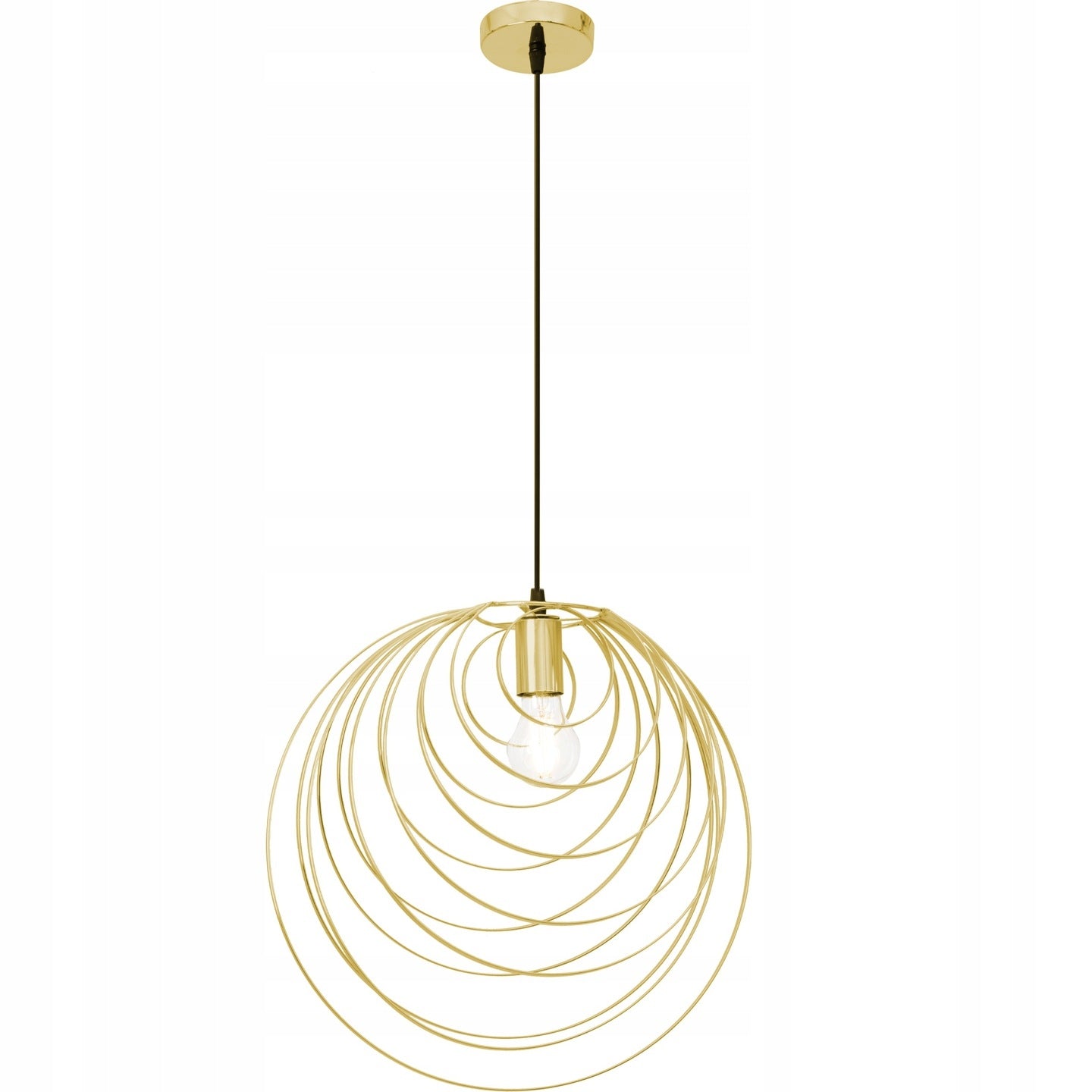 LAMPA SUFITOWA GEOMETRYCZNA APP428-1CP Złota  6