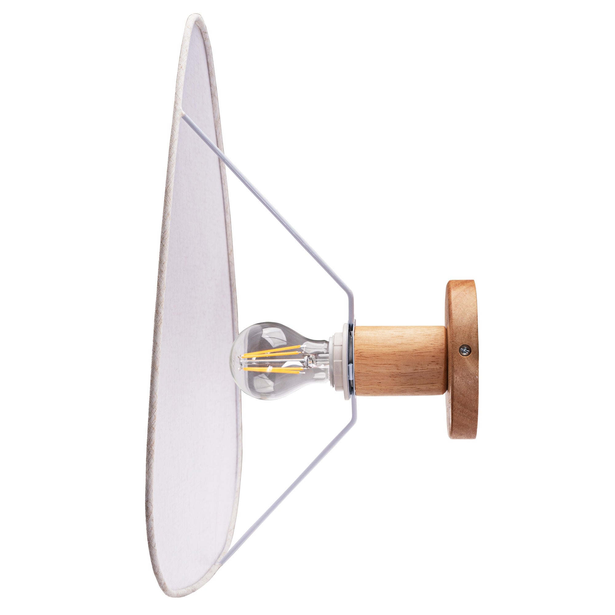 LAMPA ŚCIENNA KINKIET Boho APP1423-1W  4
