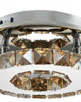 Lampa Sufitowa Kryształowa Plafon Glamour 8W APP407-C APP408-C