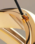 Lampa Wisząca Lhj018-cp3 Gold  11