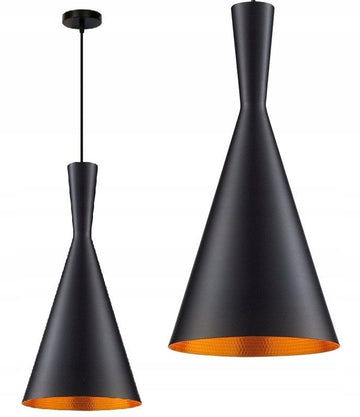 Lampa sufitowa COSTA B Czarna