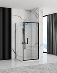 Kabina Prysznicowa Narożna Rapid Fold Black 100x100