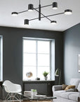 Lampa Sufitowa Nowoczesna 6-Ramienna APP597-6C