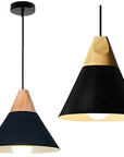Lampa sufitowa SCANDI C APP060-1CP Czarna  2