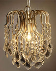 Lampa Kryształowa Wisząca APP1650-1CP  3