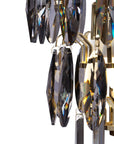 Lampa kryształowa kinkiet APP1130-2W Złota
