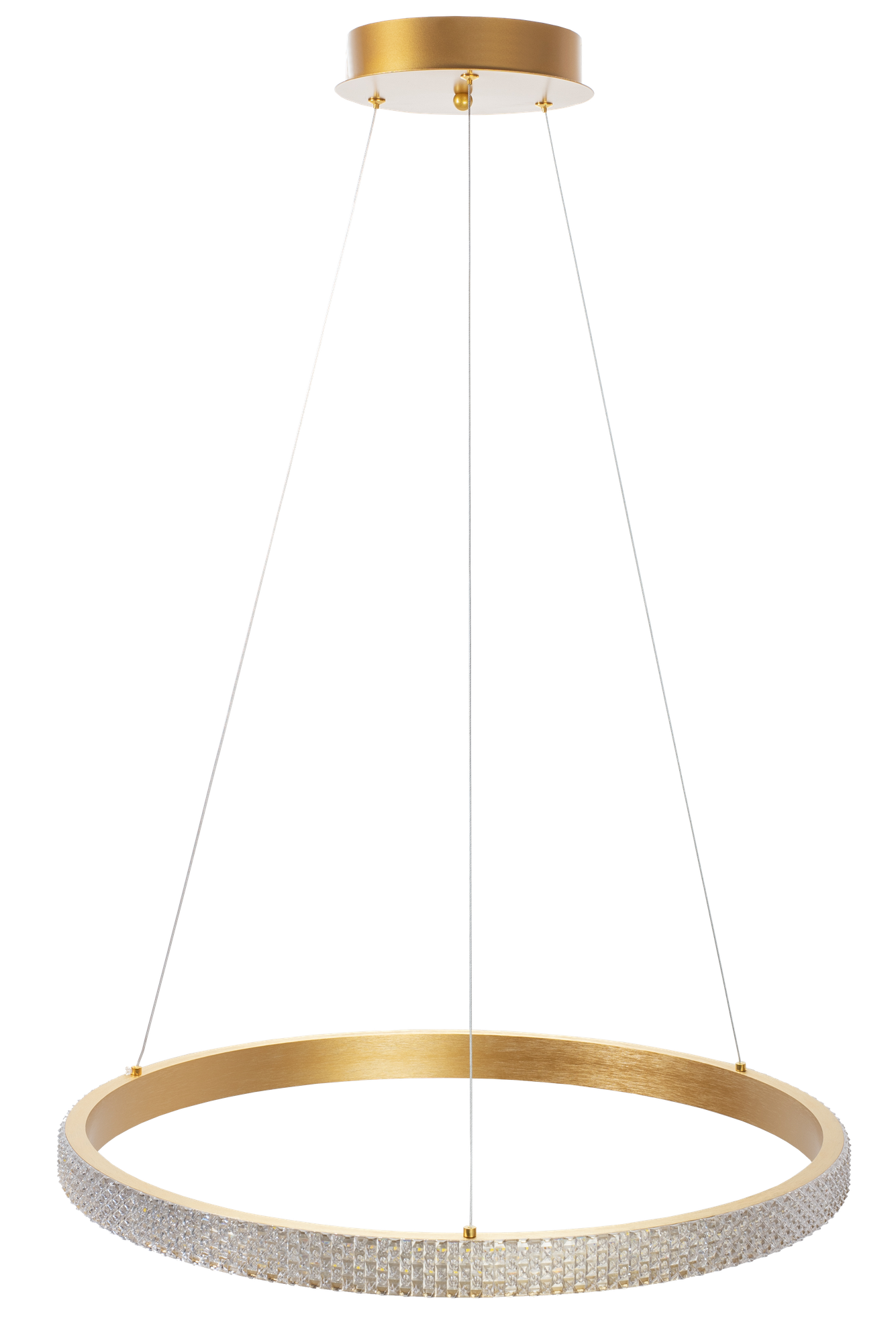LAMPA KRYSZTAŁOWA WISZĄCA APP1203-CP