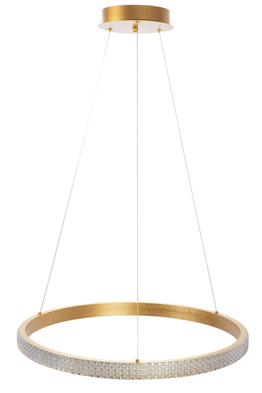 LAMPA KRYSZTAŁOWA WISZĄCA APP1203-CP