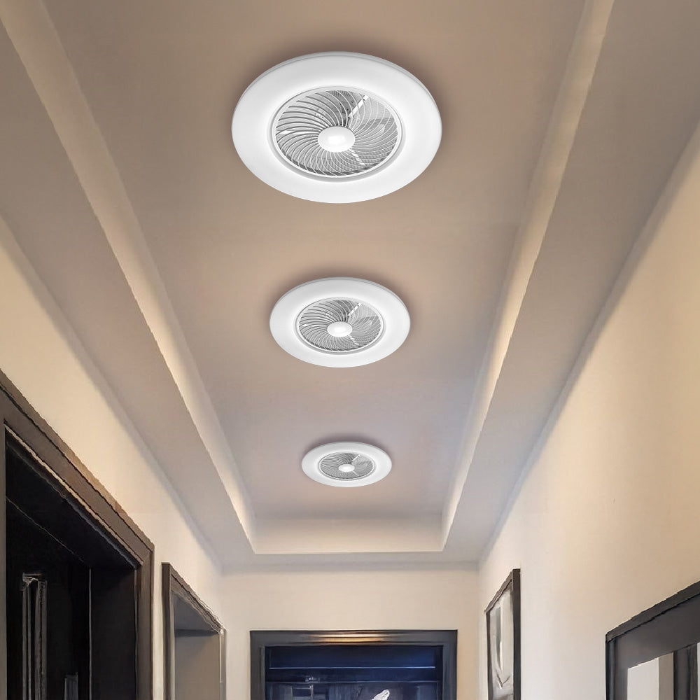 Lampa Z Wiatrakiem App1551-c White  9