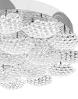 Plafon Led Kryształowy Ms014-c Chrome  4
