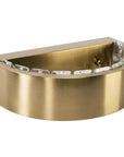 Kinkiet App1509-w Brush Gold  1