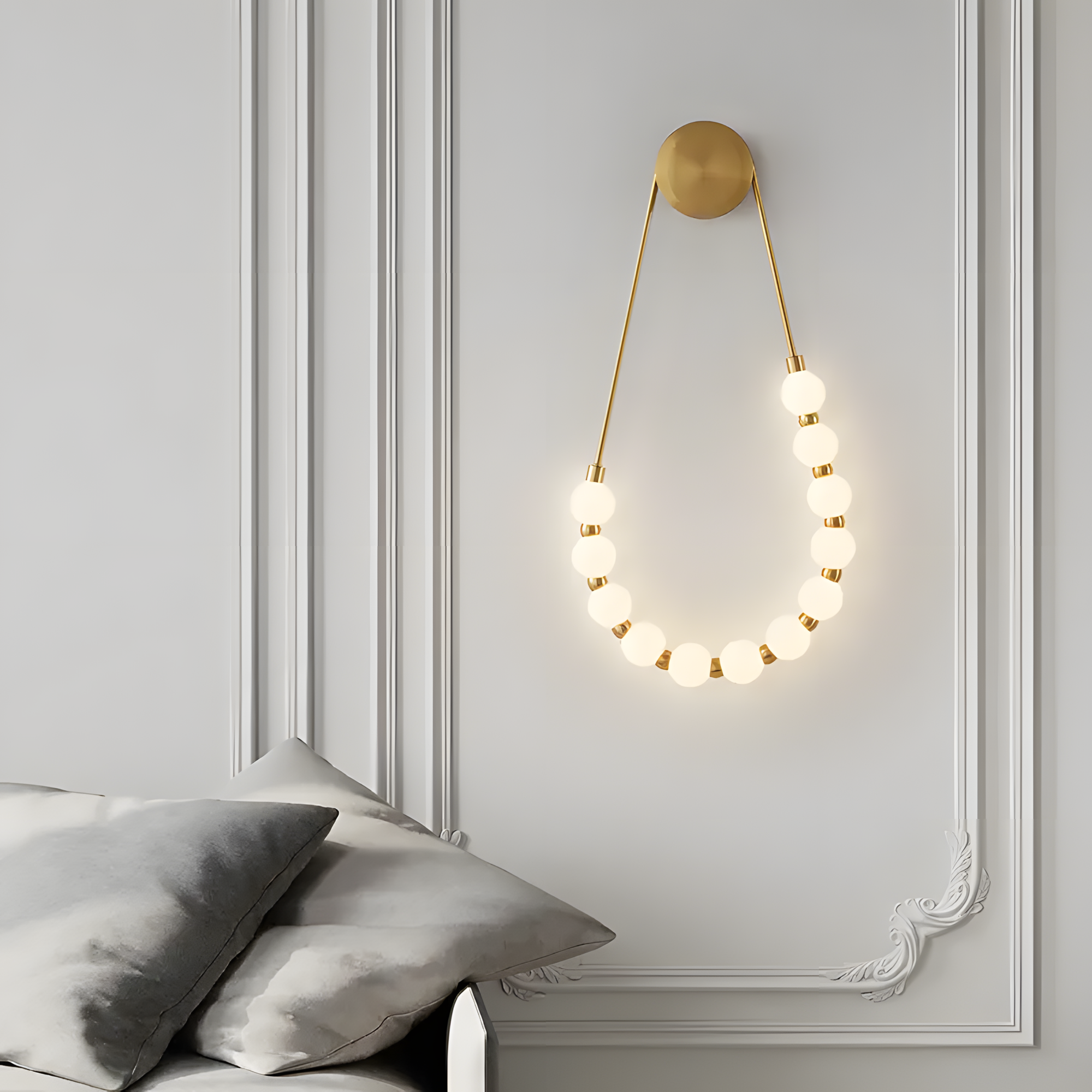 Kinkiet G027-cp Gold  3