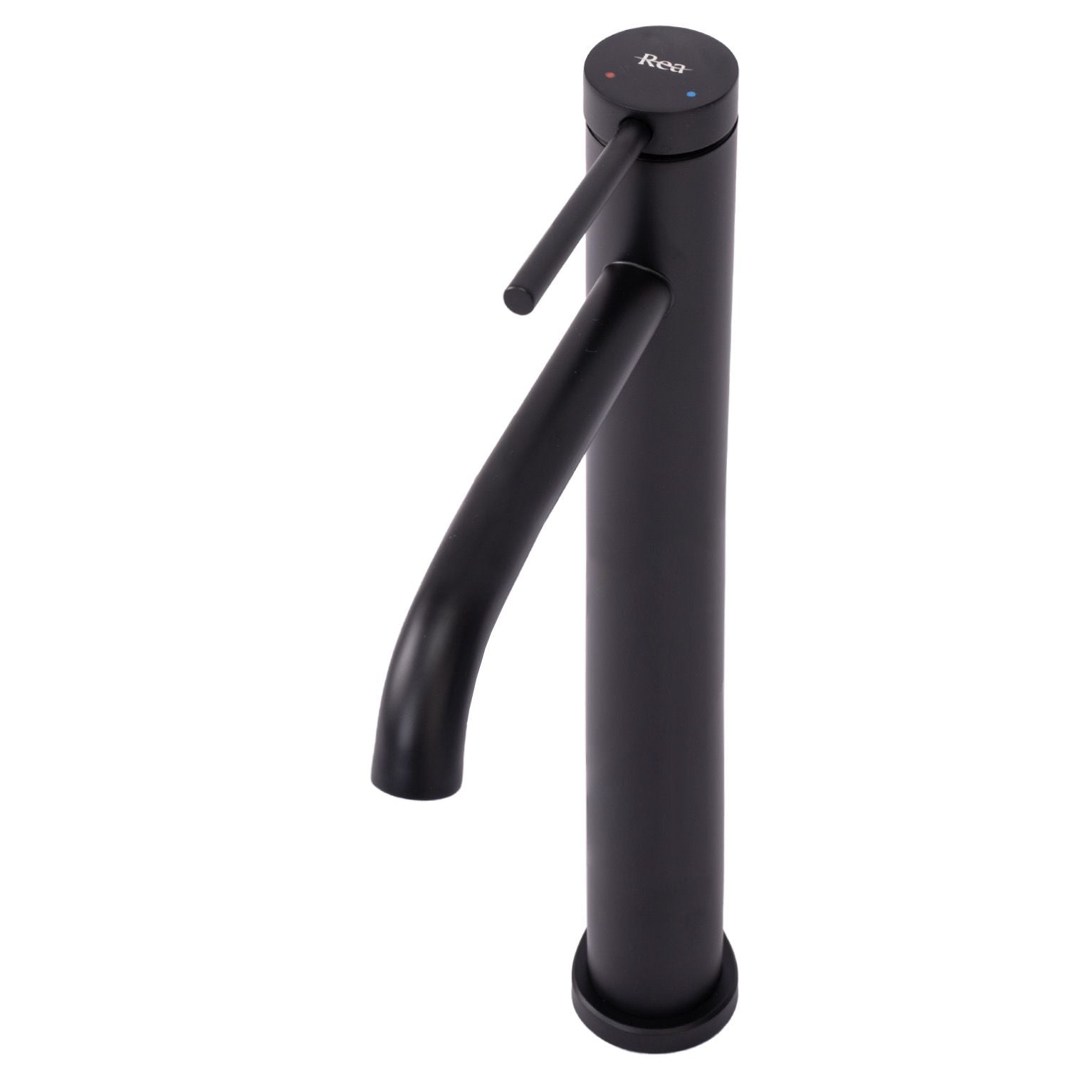Bateria Umywalkowa REA CLIF CZARNY MAT WYSOKA BLACK MAT