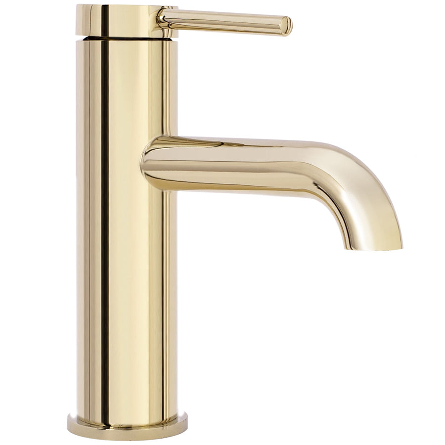 Bateria Umywalkowa REA SPOT Złota Gold Niska