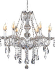 Lampa Kryształowa Żyrandol 392183
