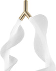 Lampa Wisząca Led G013-1cp Biały/złoty  2