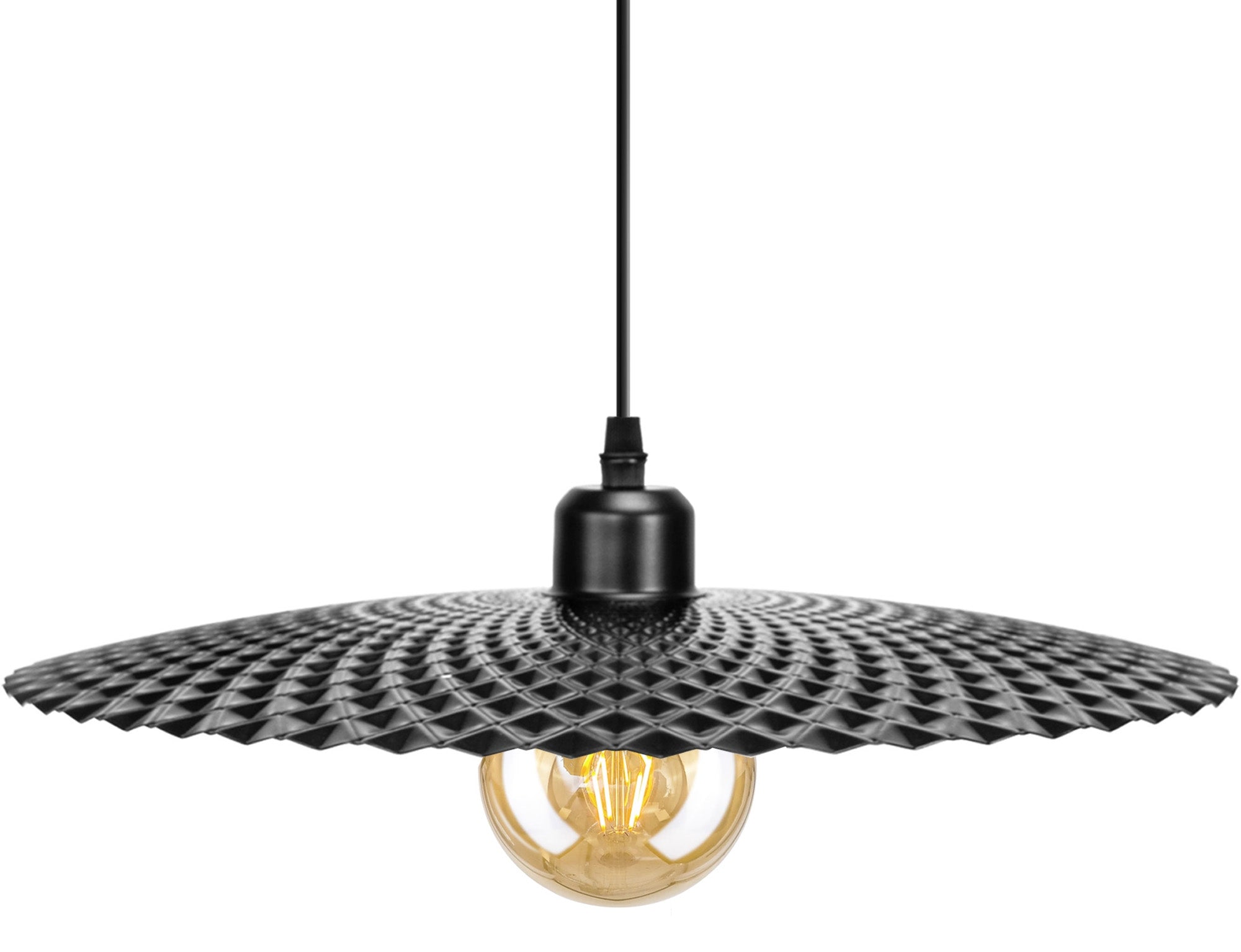 Lampa Wisząca APP1289-1CP Black  4