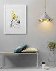 Lampa Wisząca APP1004-1CP  5