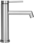 Bateria Umywalkowa Rea Foss nikiel szczotkowany Inox niska nickel brush