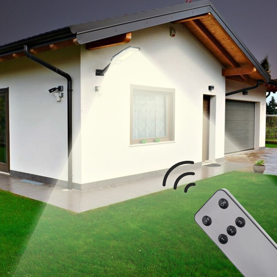Lampa solarna LED z czujnikiem ruchu RSL018  7
