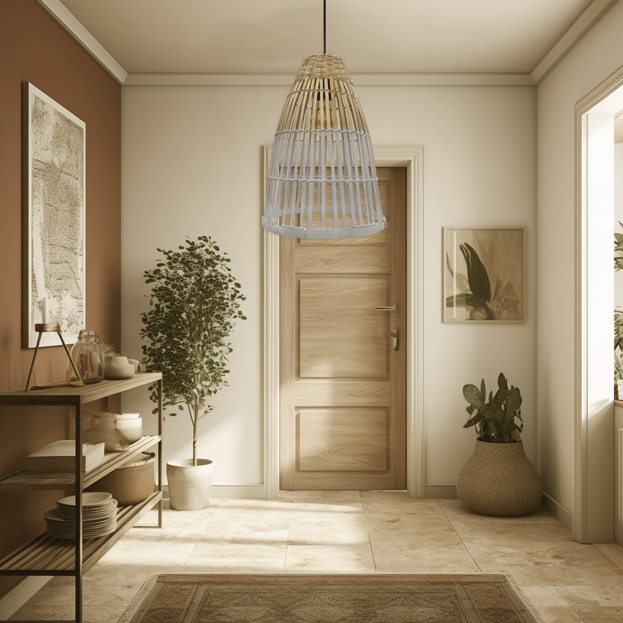 Lampa Wisząca Boho APP1329-1CP  3