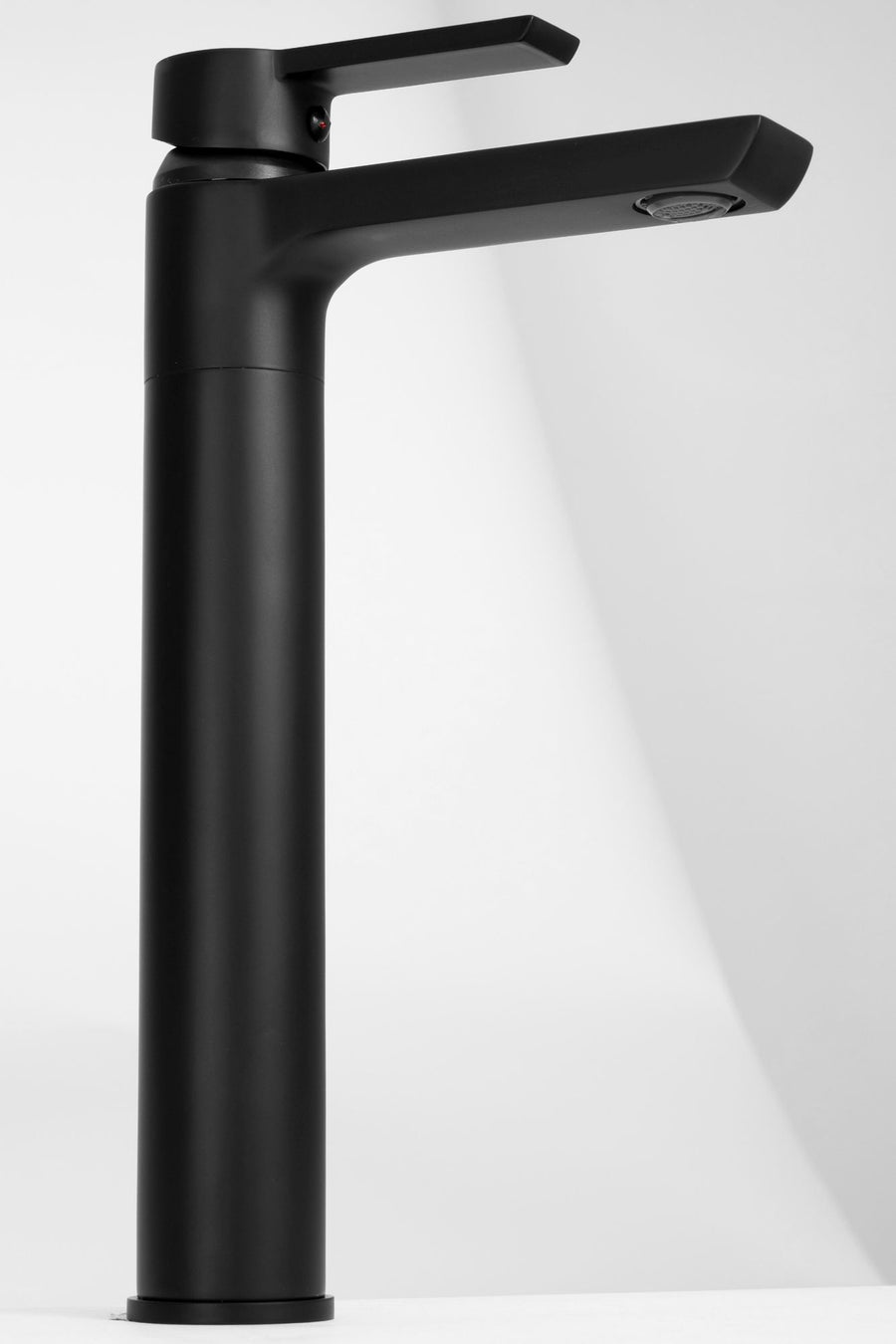 Bateria Umywalkowa REA ARGUS Czarna Black Wysoka
