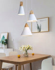 Lampa sufitowa SCANDI SET CP Biała