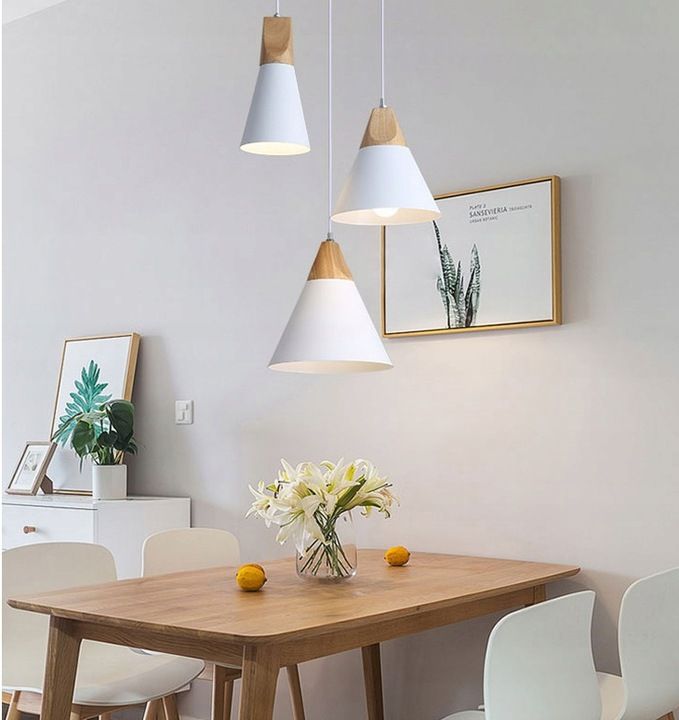 Lampa sufitowa SCANDI SET CP Biała