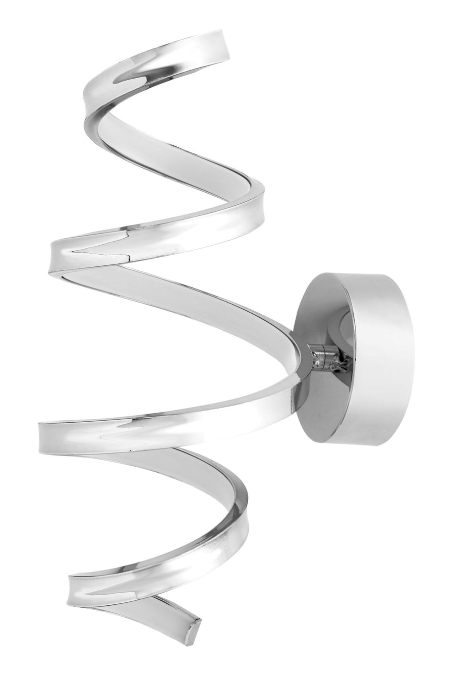 LAMPA ŚCIENNA KINKIET LED SPRING APP828-W CHROME