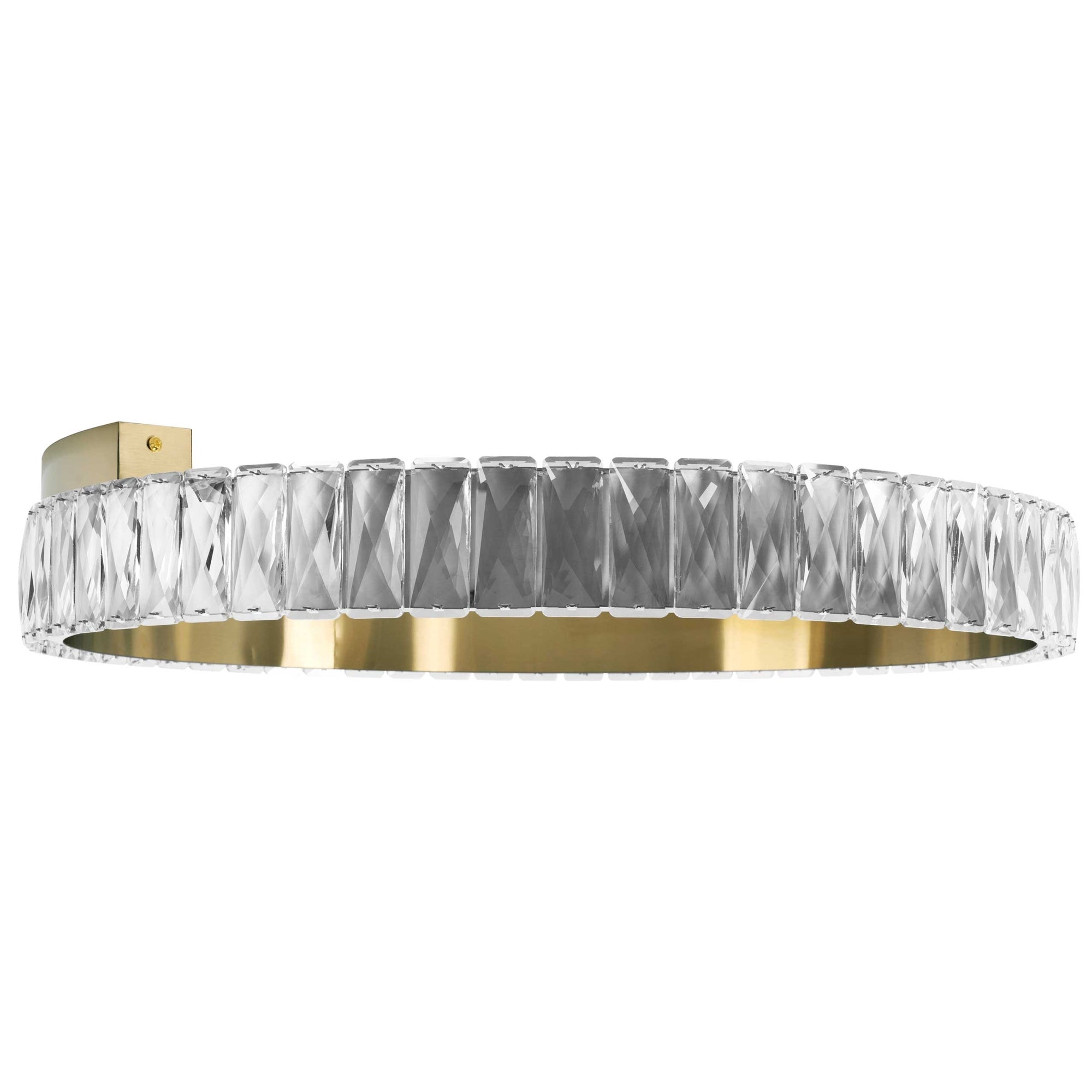 Lampa Wisząca Led App1506-c Brush Gold  5