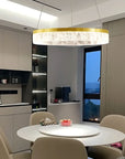 Lampa Wisząca Lhj047-cp 80 Cm Złota  8