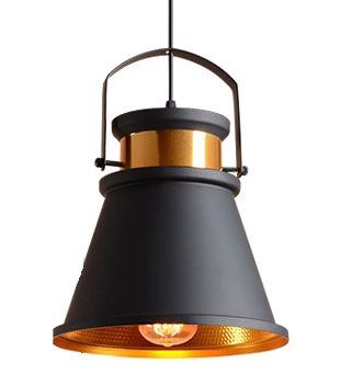 Lampa sufitowa ASTI C Czarna