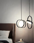Lampa Wisząca Led App1554-cp Black  8