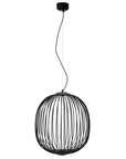 Lampa Sufitowa Wisząca APP967-1CP Czarna  9