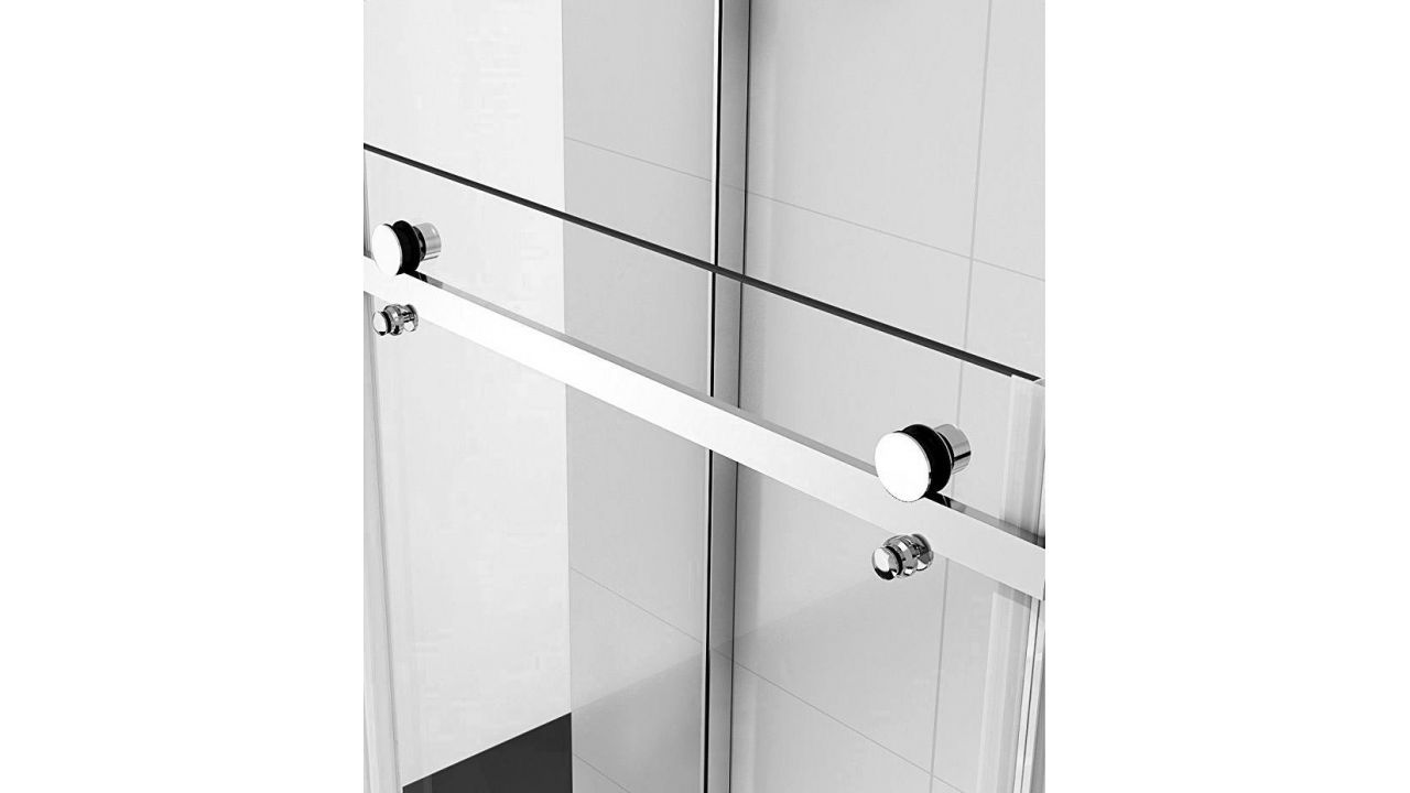 Kabina prysznicowa Rea Nixon 90x120 Chrome Lewa