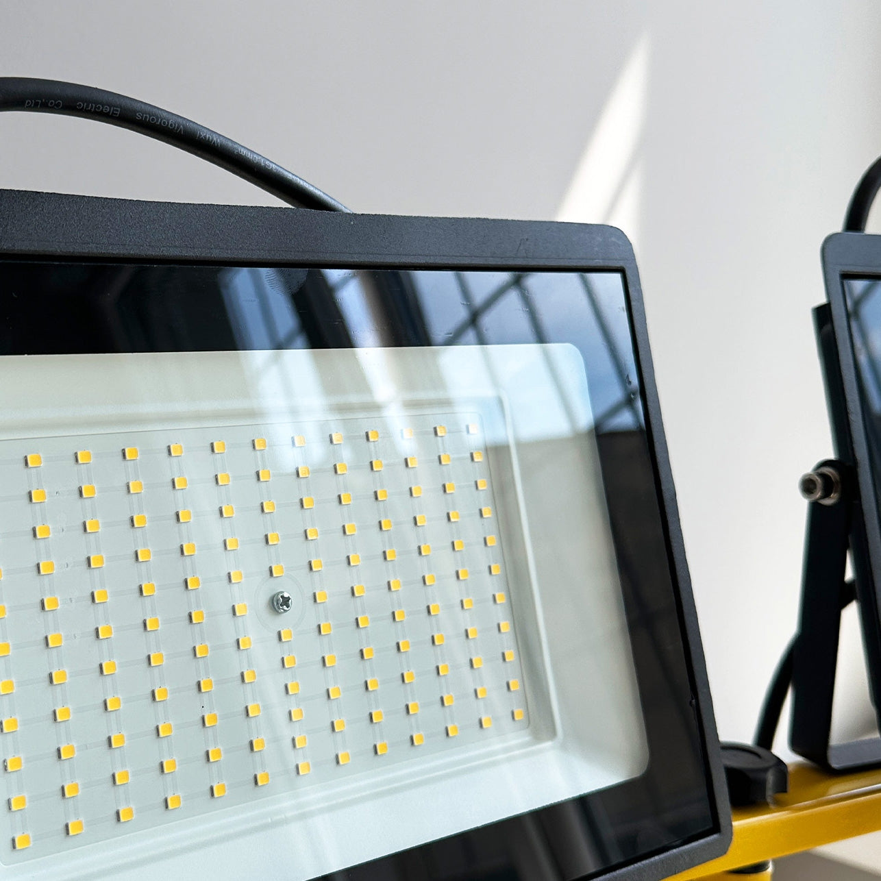Halogen LED budowlany na statywie RSL005-2x50N  6