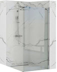 Ścianka prysznicowa Rea Aero N 90 Transparent