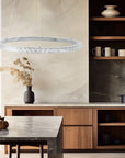 Lampa Wisząca Led Ms010-cp 59cm Chrom  6